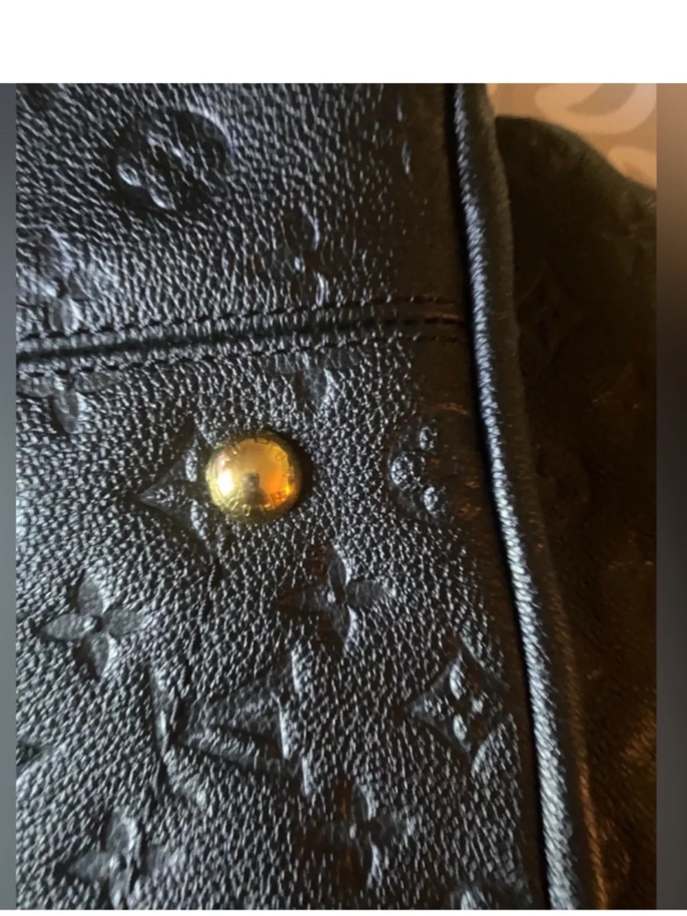 Louis Vuitton Artsy MM Monogram Empreinte Noir - Picture 10 of 15